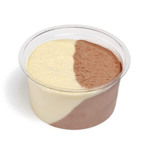 Kids glace vanille chocolat