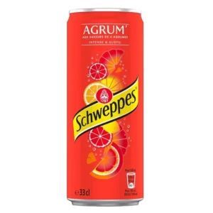 Schweppes agrumes 33cl