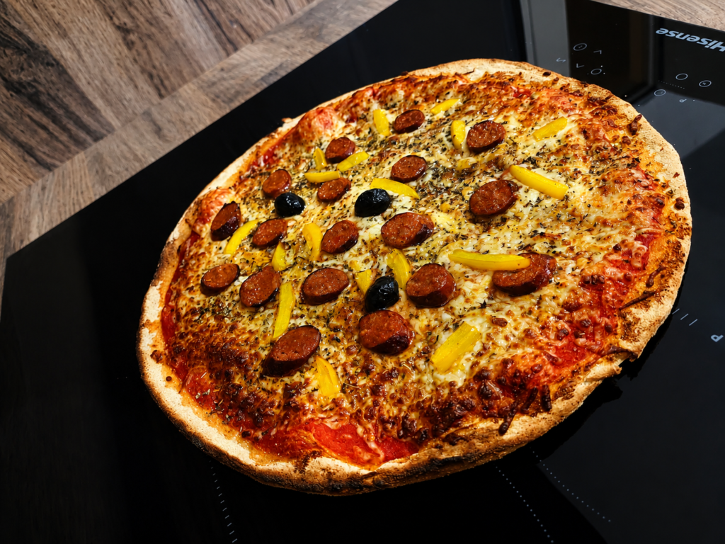 La Pizza Merguez