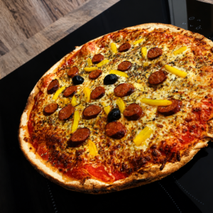 La Pizza Merguez
