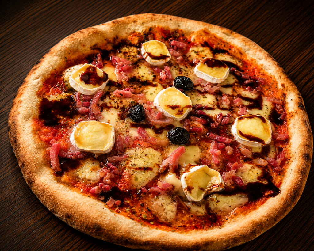 La Pizza Chèvre Miel