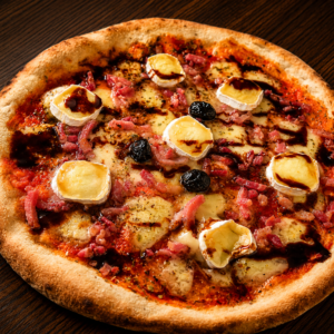 La Pizza Chèvre Miel