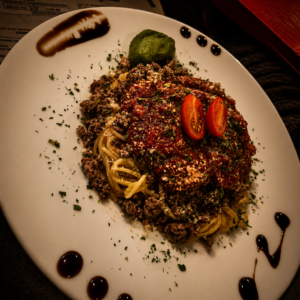 Pâtes Bolognaise