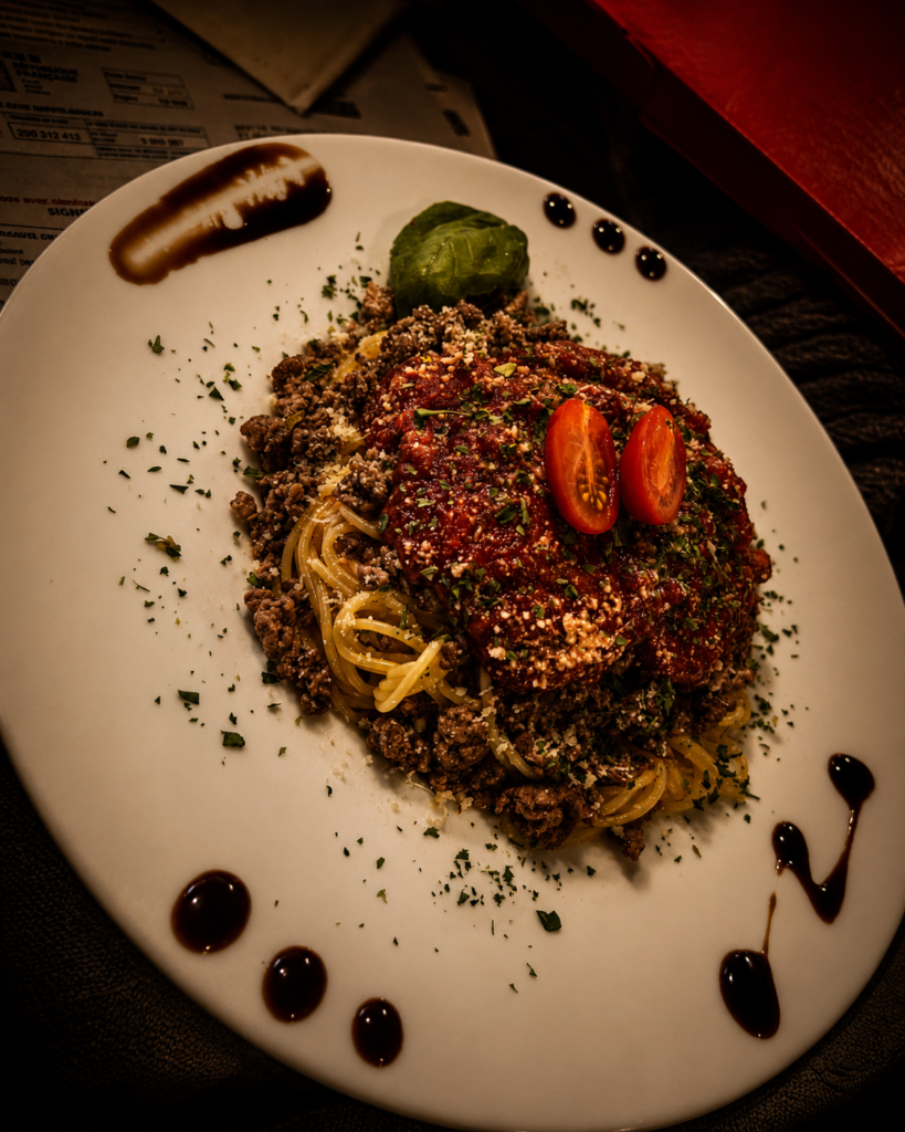 Pâtes Bolognaise