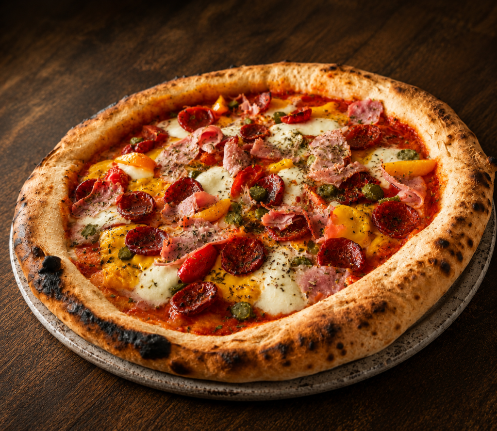 La Pizza Chorizo