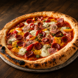 La Pizza Chorizo