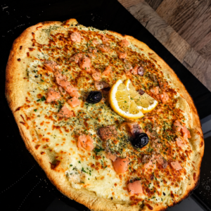 La Pizza Saumon