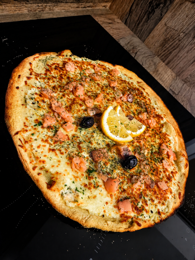 La Pizza Saumon