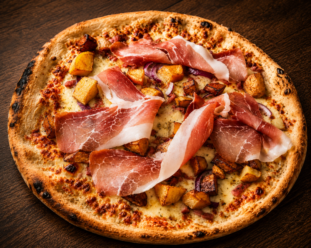 La Pizza Raclette