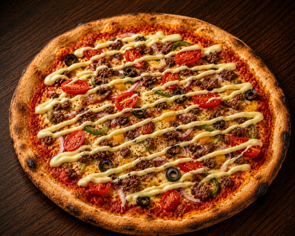 La Pizza Burger