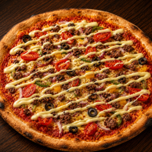 La Pizza Burger