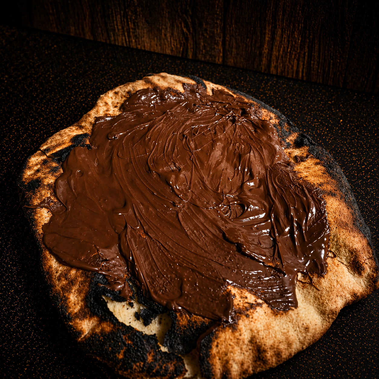 Pizza Nutella