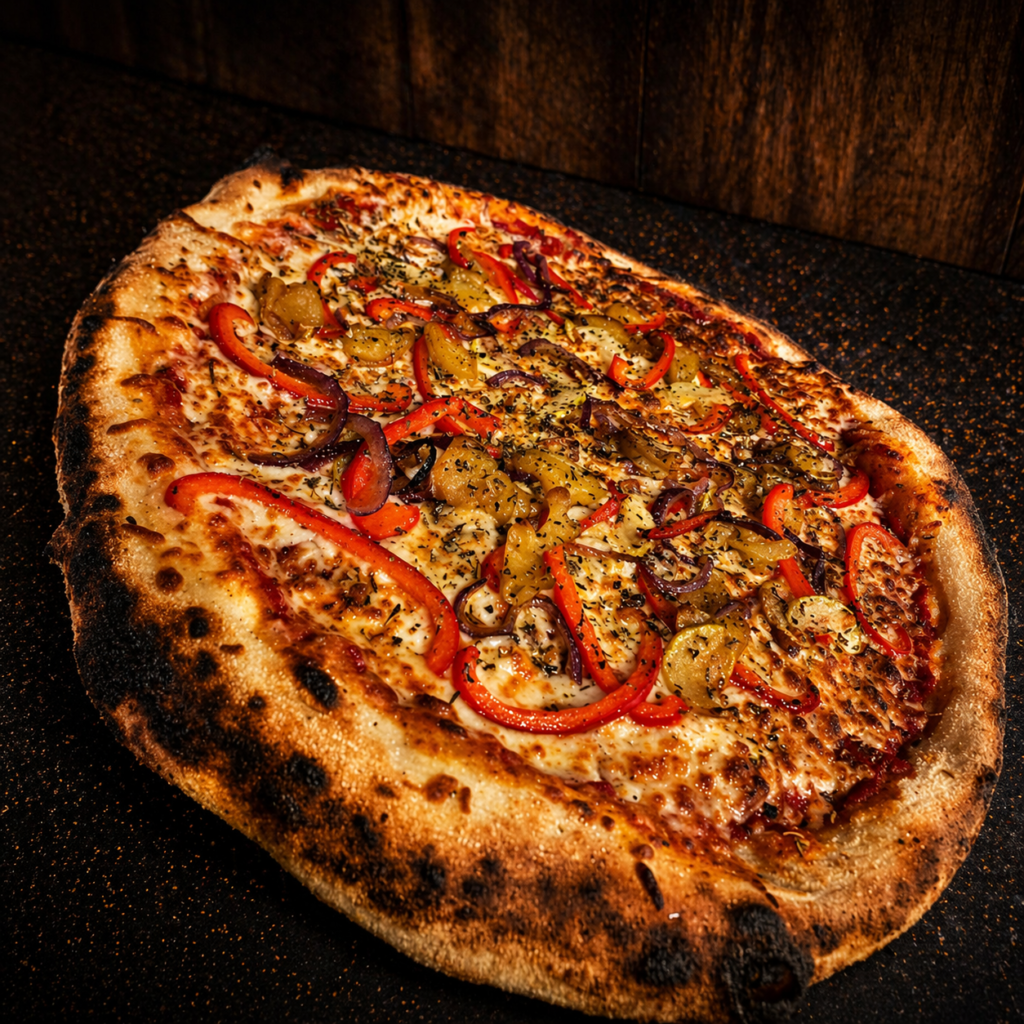 La Pizza Végétarienne