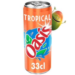 Oasis Tropical 33cl